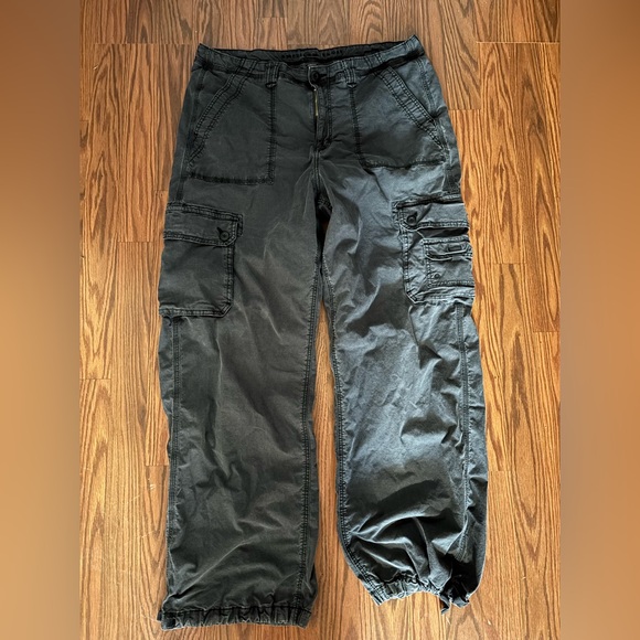 American Eagle Outfitters Pants - AE Snappy Stretch Baggy Cargo Jogger